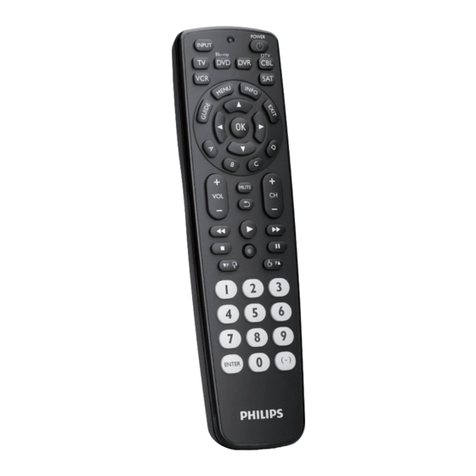 Philips SRC2063/27 User manual