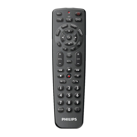 Philips SRP1103/27 quick start guide
