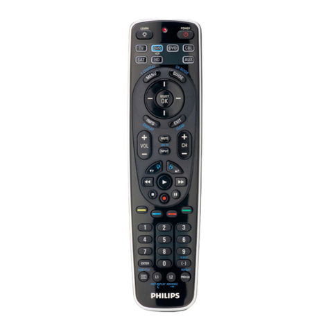Philips Perfect replacement SRP5107/27 User manual