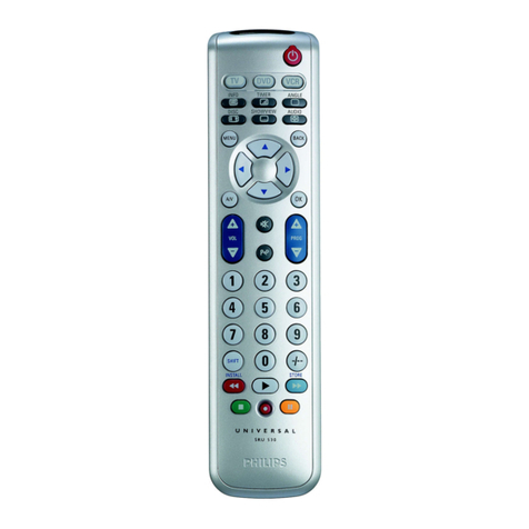 Philips SRU 530/87 Instructions for use