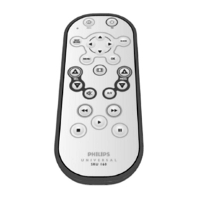 Philips SRU160NC/05 User manual