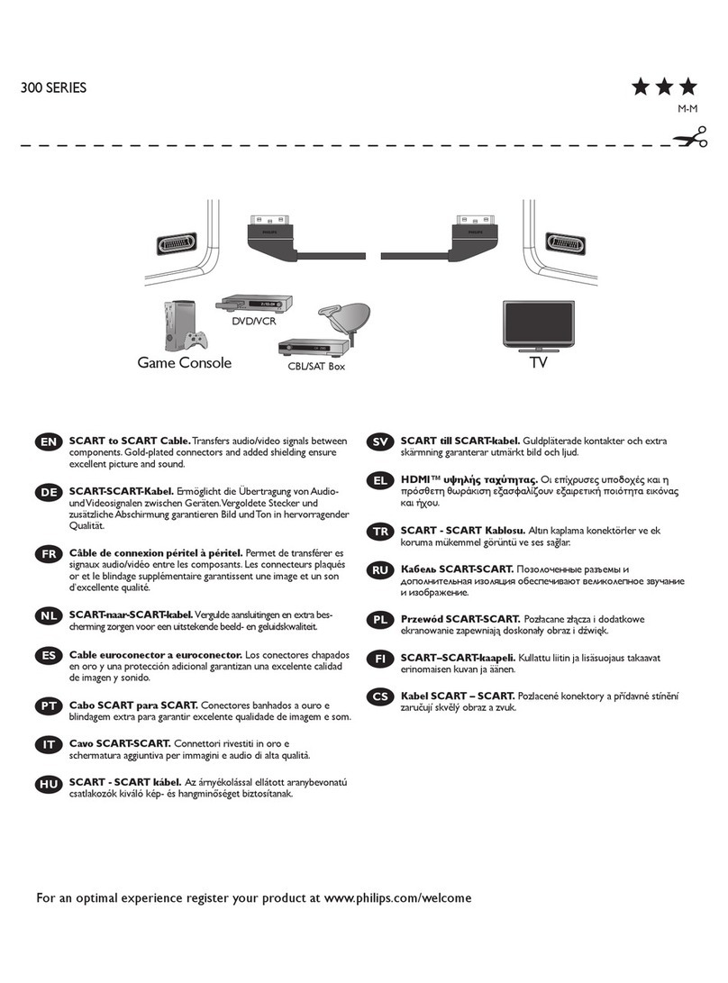 Philips Sonicare 300 SerieS Owner's manual Philips Sonicare 300 SerieS Owner's manual