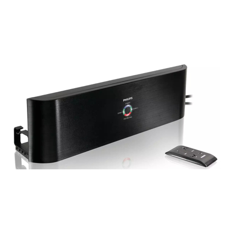 Philips SPN5087C/10 User manual Philips SPN5087C/10 User manual