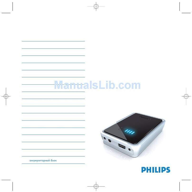 Philips SCE7640/05 User manual Philips SCE7640/05 User manual