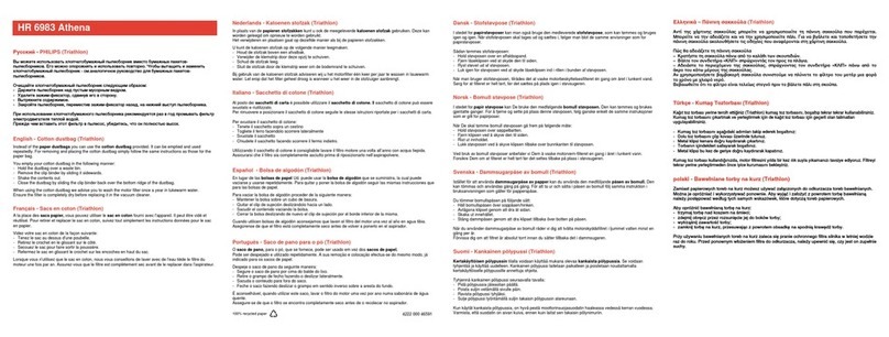 Philips HR6983/01 User manual