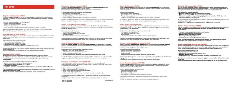 Philips HR6935/89 user manual
