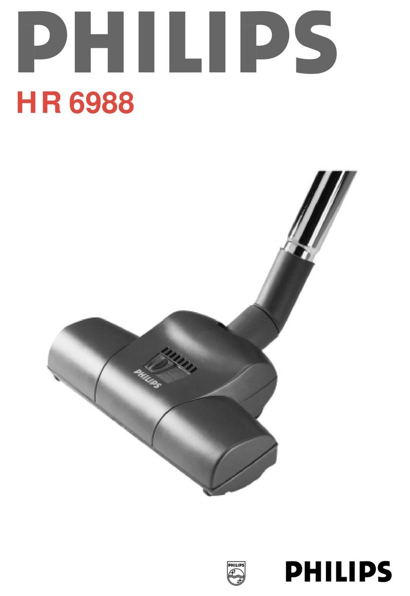 Philips HR6988/01 User manual Philips HR6988/01 User manual