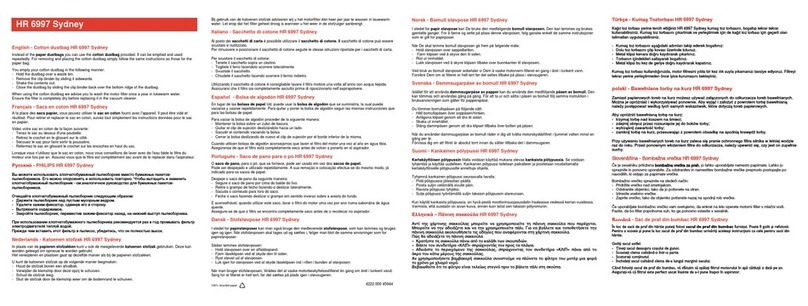Philips HR6997/01 user manual