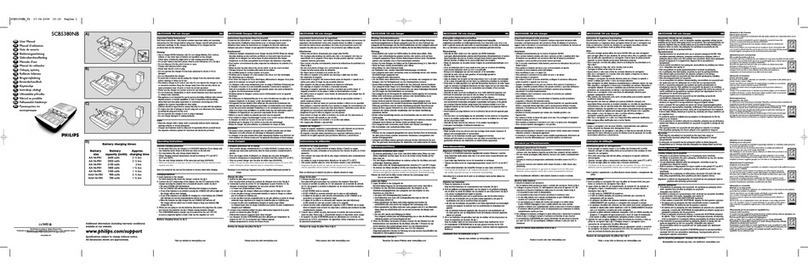 Philips SCB5380NB/12 user manual
