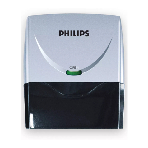 Philips SCB4050NB/12 User manual