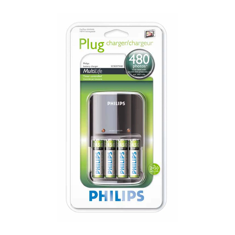 Philips SCB2075NB/05 user manual