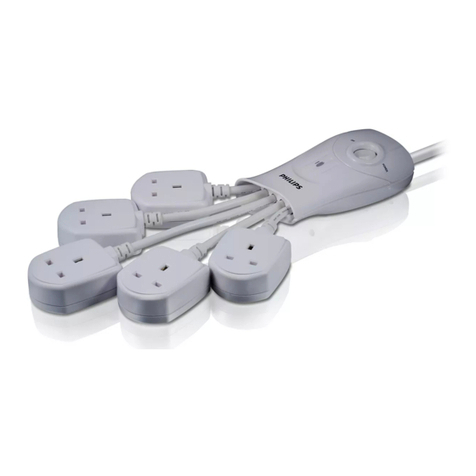 Philips SPR4500/05 User manual