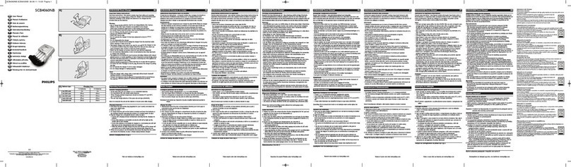 Philips SCB4060NB/10 user manual