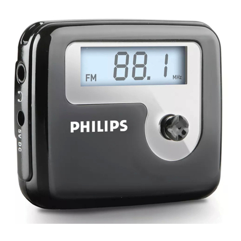 Philips DLV2007/10 User manual