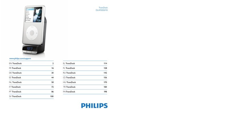 Philips DLA93050/10 User manual