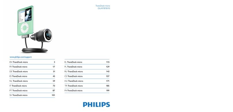 Philips DLA97878/10 user manual