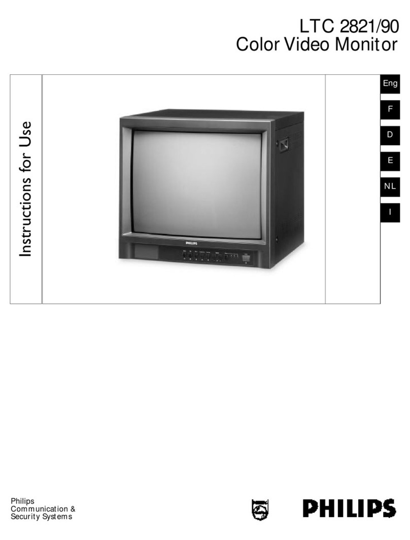 Philips LTC 2821/90 User manual