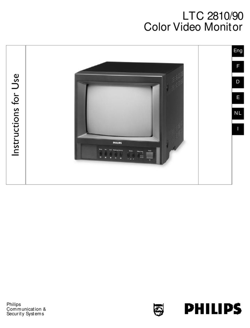 Philips LTC 2810/90 User manual