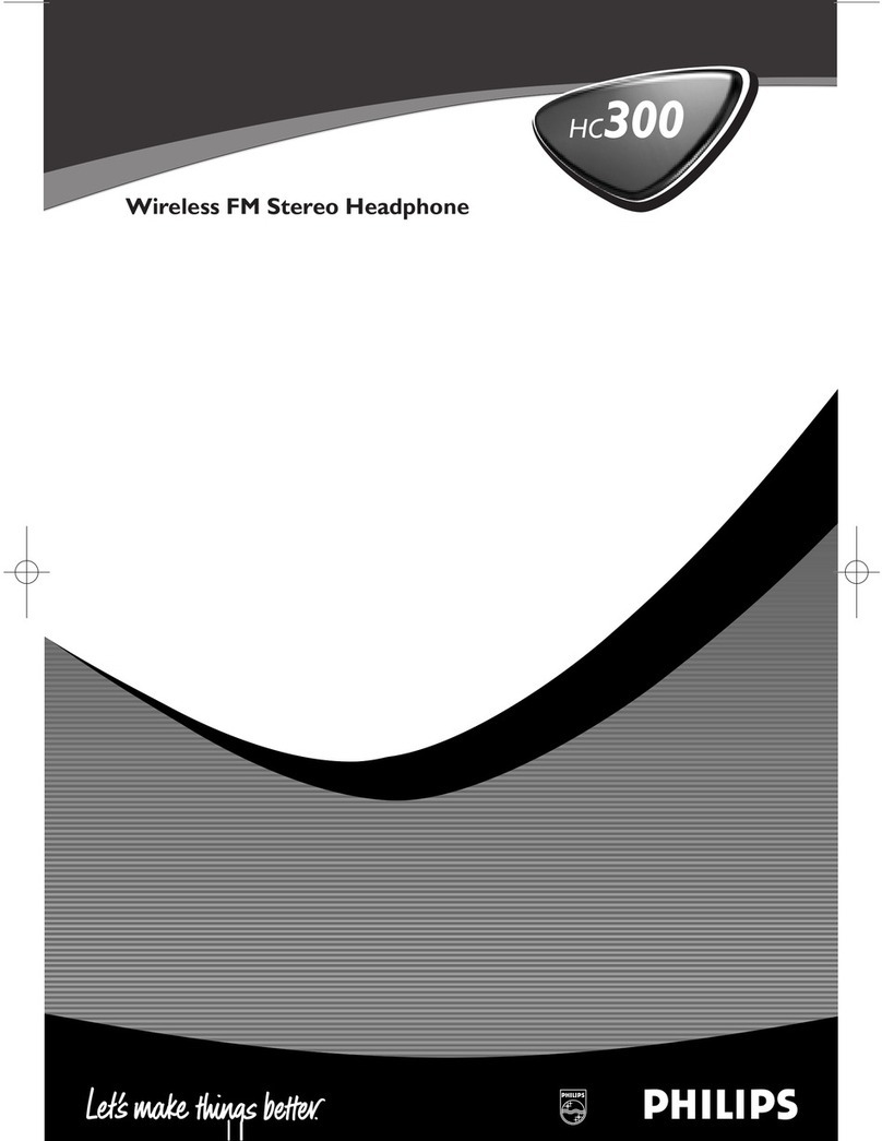 Philips SBCHC300/00 user manual