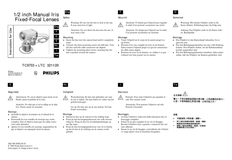 Philips LTC 3361/30 Instructions for use