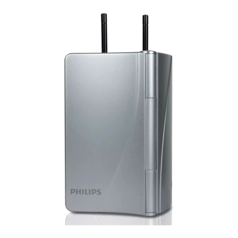 Philips SDV2710/27 user manual