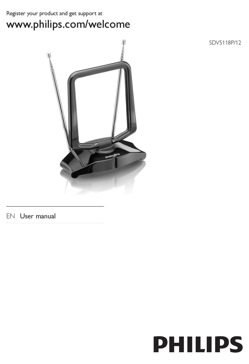 Philips SDV5118P/12 user manual