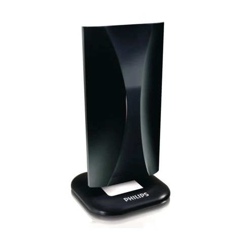 Philips SDV5122P/12 User manual