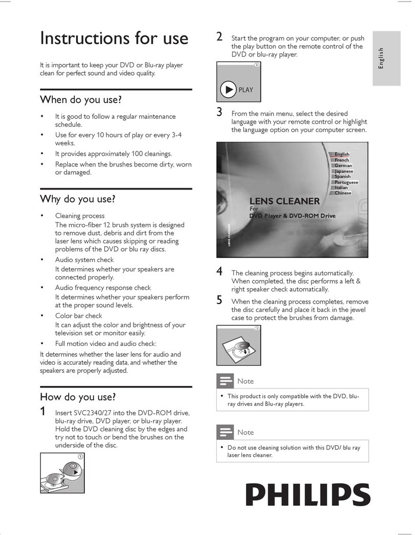 Philips SVC2340/27 Instructions for use