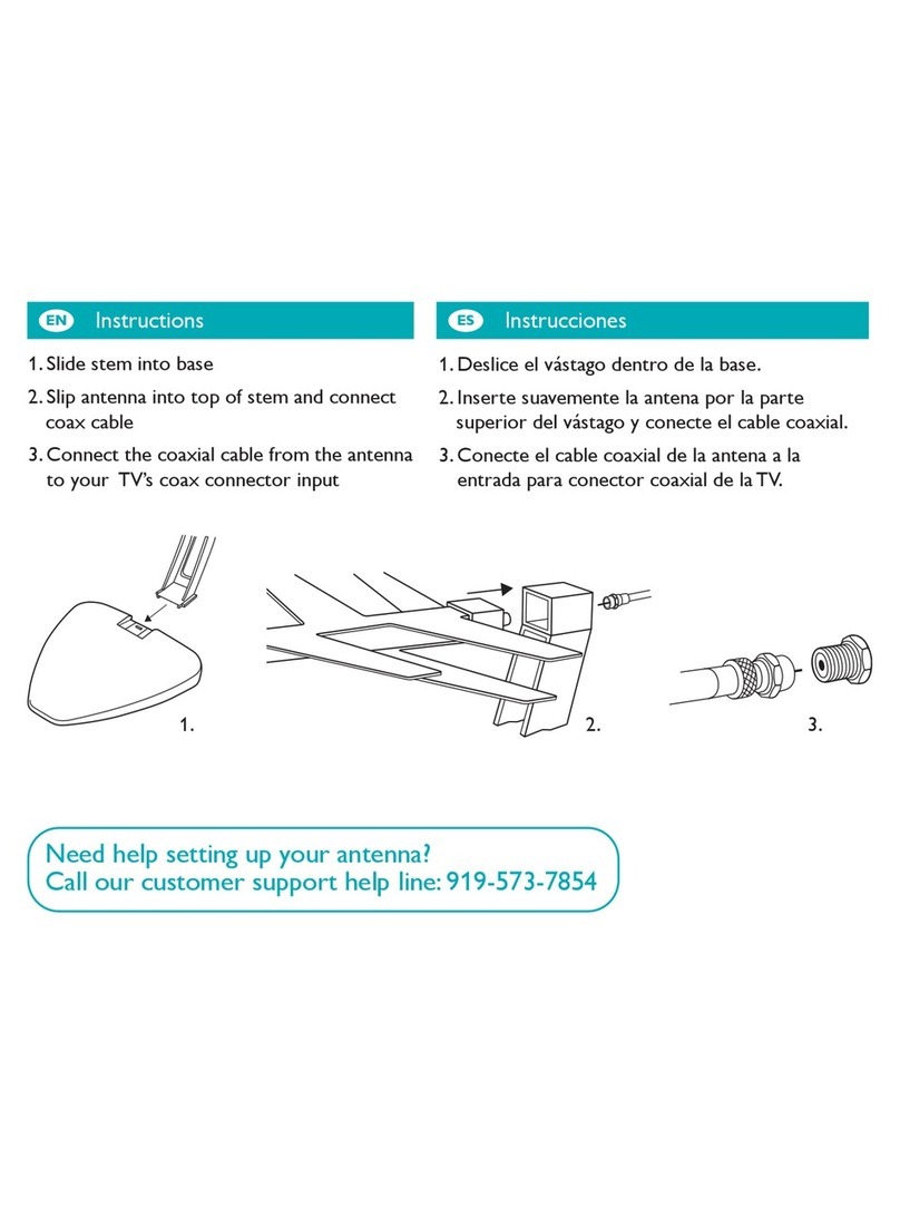 Philips US2-PHDTV1 instructions