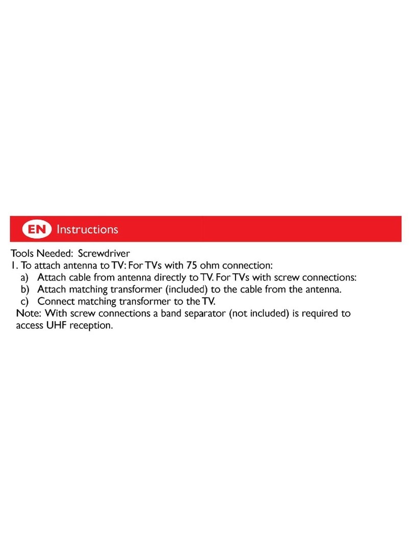 Philips US2-MANT210 user manual