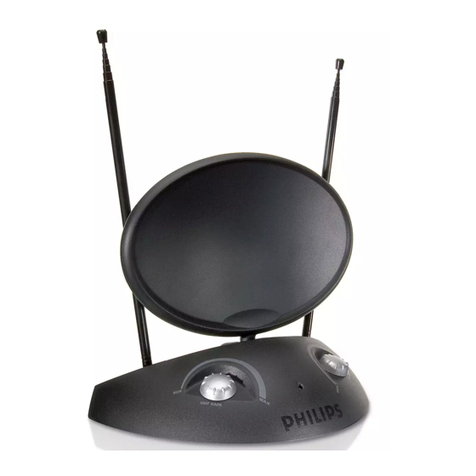 Philips US2-MANT410 Instructions for use