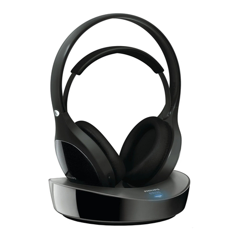Philips SHD8600/93 quick start guide
