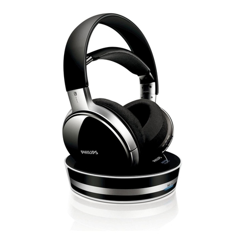 Philips SHD8900/10 user manual