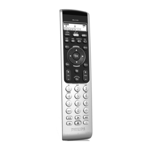 Philips SRU5150/86 User manual