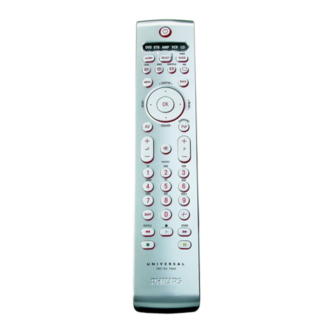 Philips SRU7060/10 User manual