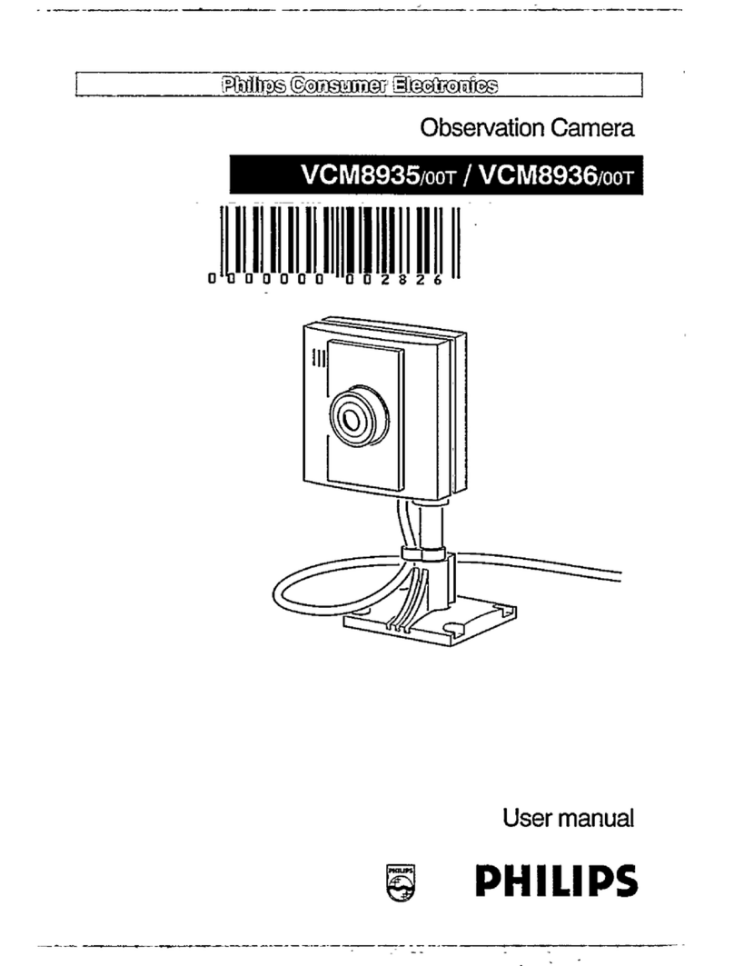 Philips VCM8936/00T User manual
