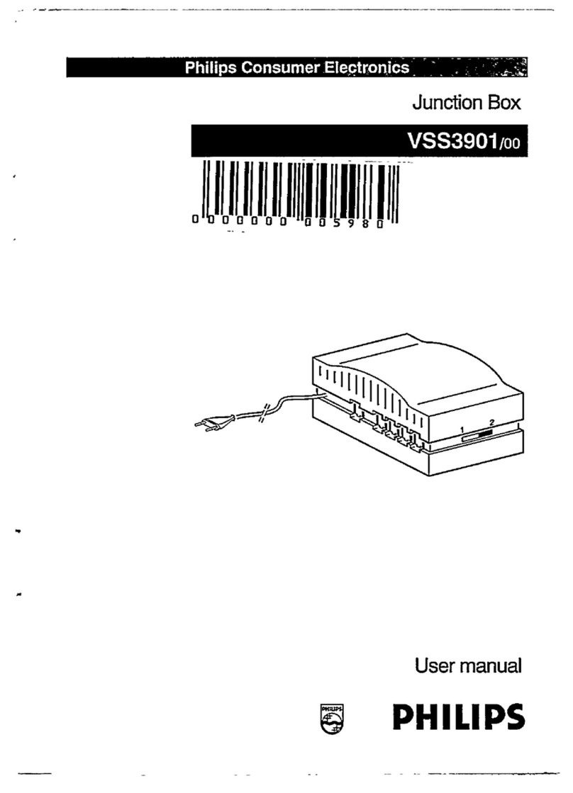 Philips VSS3901/00 user manual
