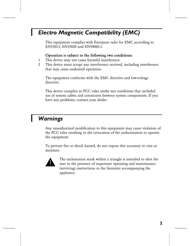 Philips VSS7902/00T User manual