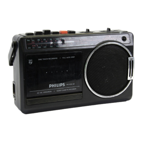 Philips D7182 user manual