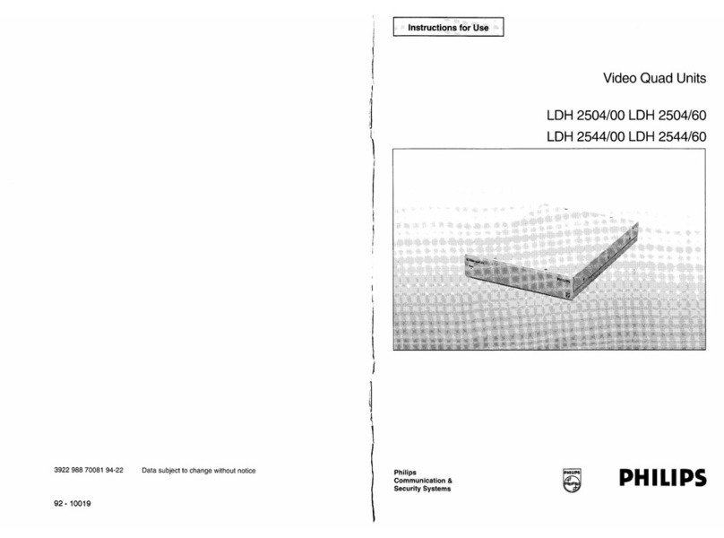 Philips LDH2544/10 Instructions for use