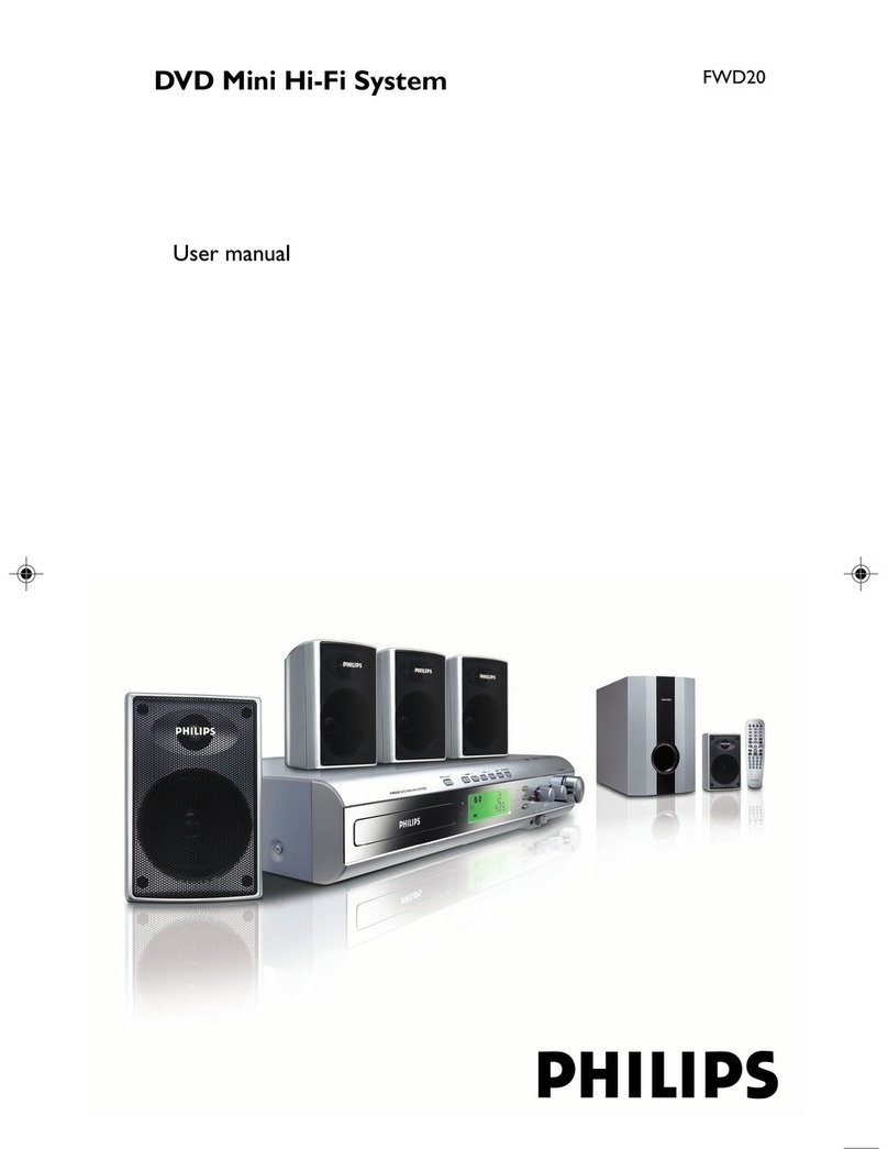 Philips FWD20/98 User manual