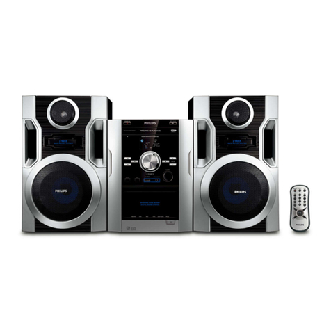 Philips FWM185/79 quick start guide