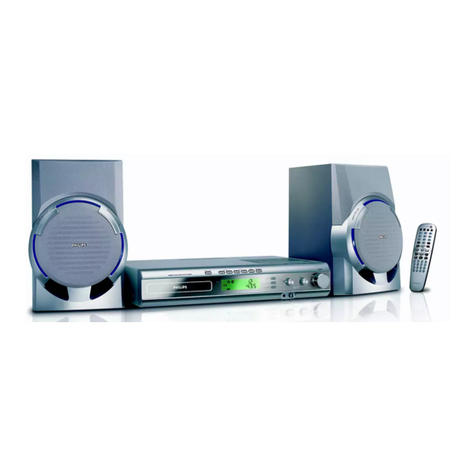 Philips FWD17/21M User manual