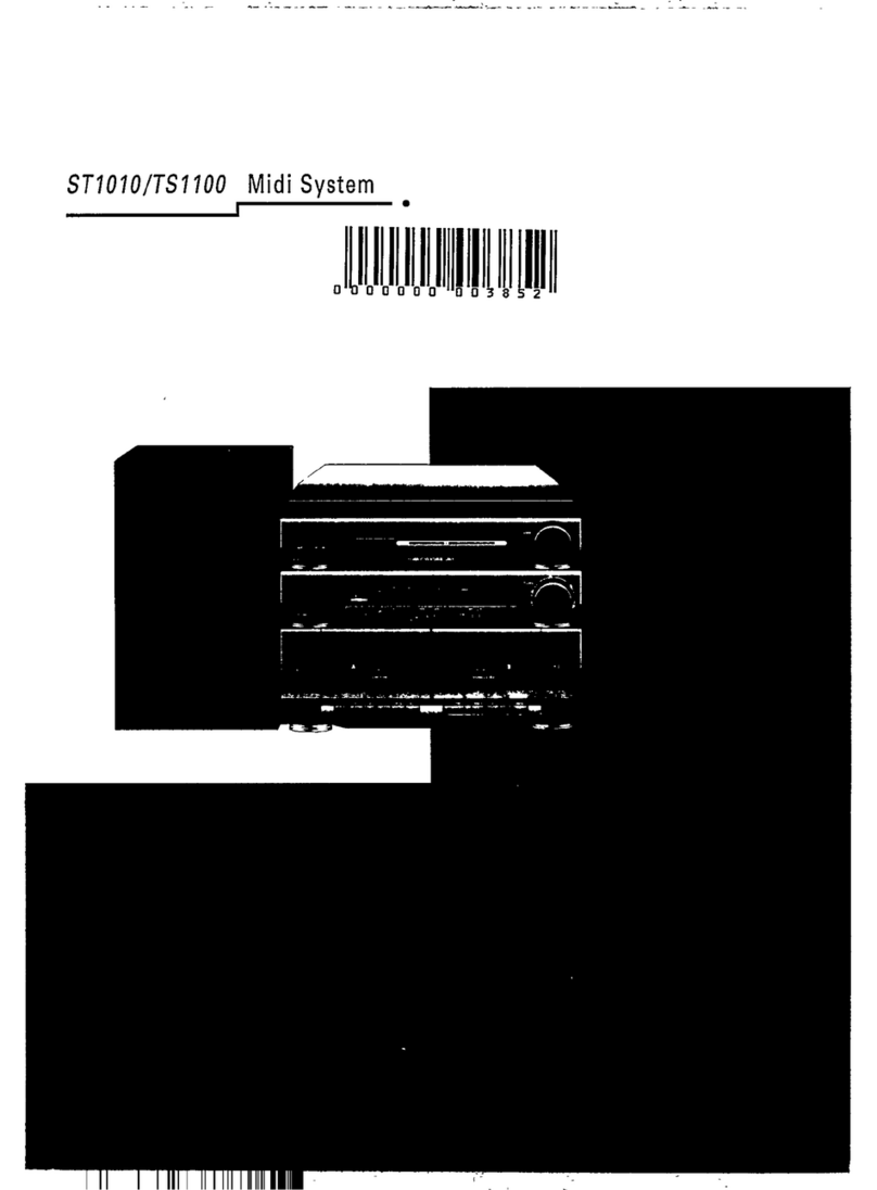 Philips ST1010/19 User manual