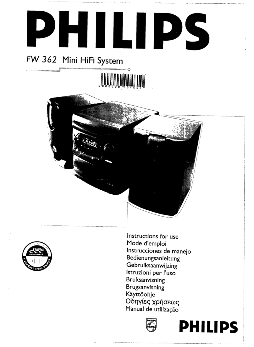 Philips FW362/22 Instructions for use
