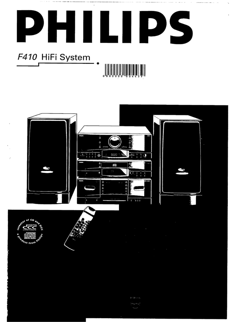 Philips F410/P00 Instructions for use