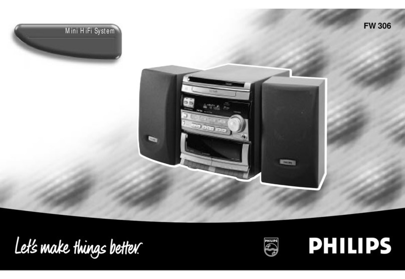 Philips FW306/22 User manual