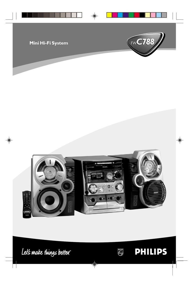 Philips FW788P/P22 user manual