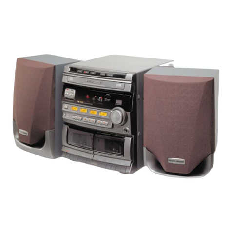Philips FW339C/22 User manual
