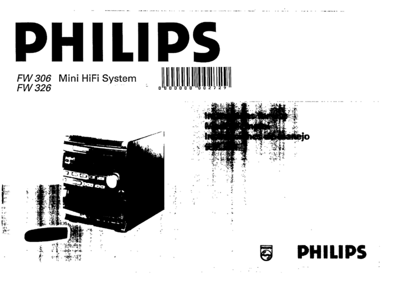 Philips FW326/22 Instructions for use